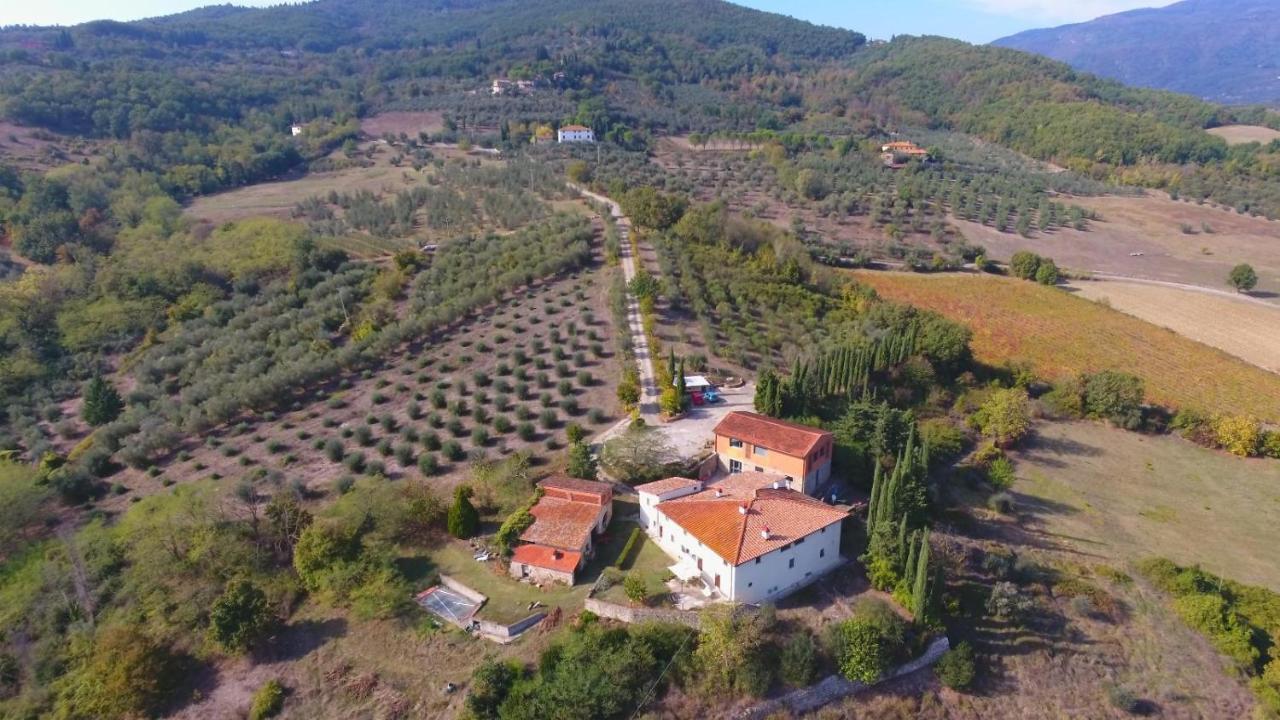 Willa I Granai Pontassieve Zewnętrze zdjęcie